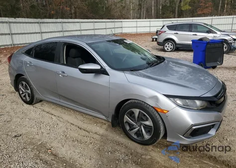 2020 Honda Civic Lx из США, поврежденный, VIN 2HGFC2F60LH560126